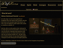 Tablet Screenshot of hexenmeister-raven.de